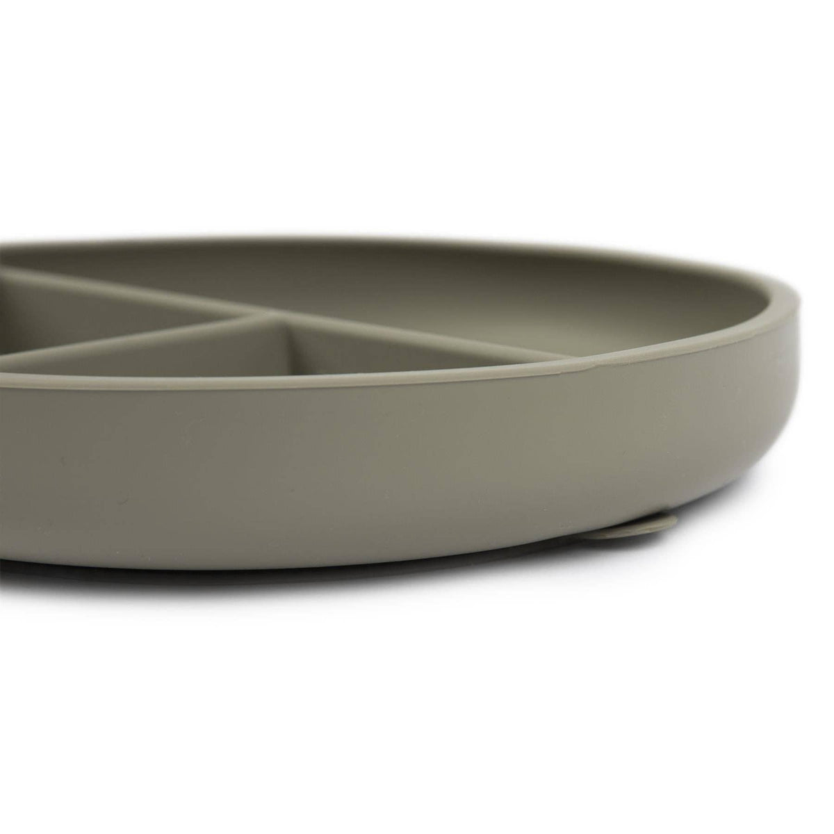 Silicone Baby Divided Suction Plate