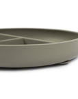 Silicone Baby Divided Suction Plate