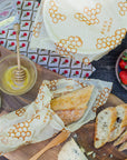 Bee's Wrap - Queen Bee Med. singles
