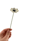 Ceramic Flower, Mothers Day Gift, Spring Decor, Pottery