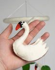 Baby Mobile - Swan - Nursery Decor