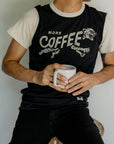 More Coffee Tee