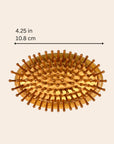 Bamboo Travel Hairbrush