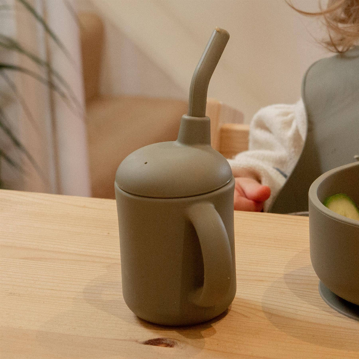 Silicone Baby Sippy Cup