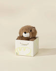 Mini Gift Plush Toy - Brown Otter