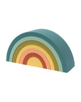 OB Designs - Silicone Rainbow Stacker | Blueberry