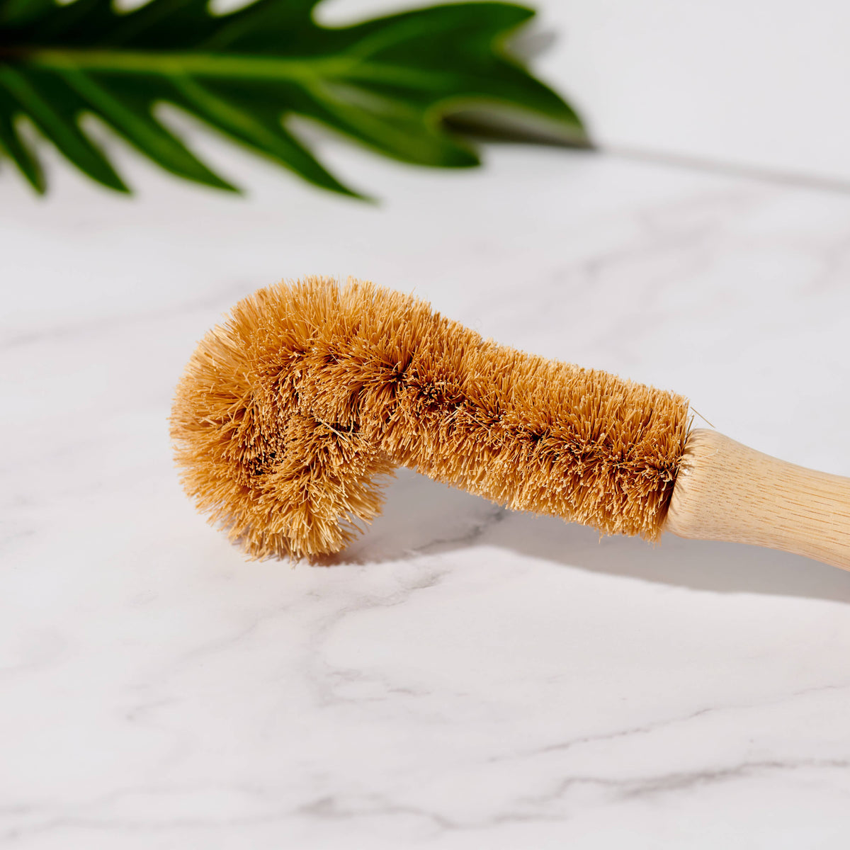 Bamboo &amp; Coconut Fiber Bottle Cleaning Brush