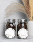 Jarware Stainless Steel Mason Jar Lids, Set of 8