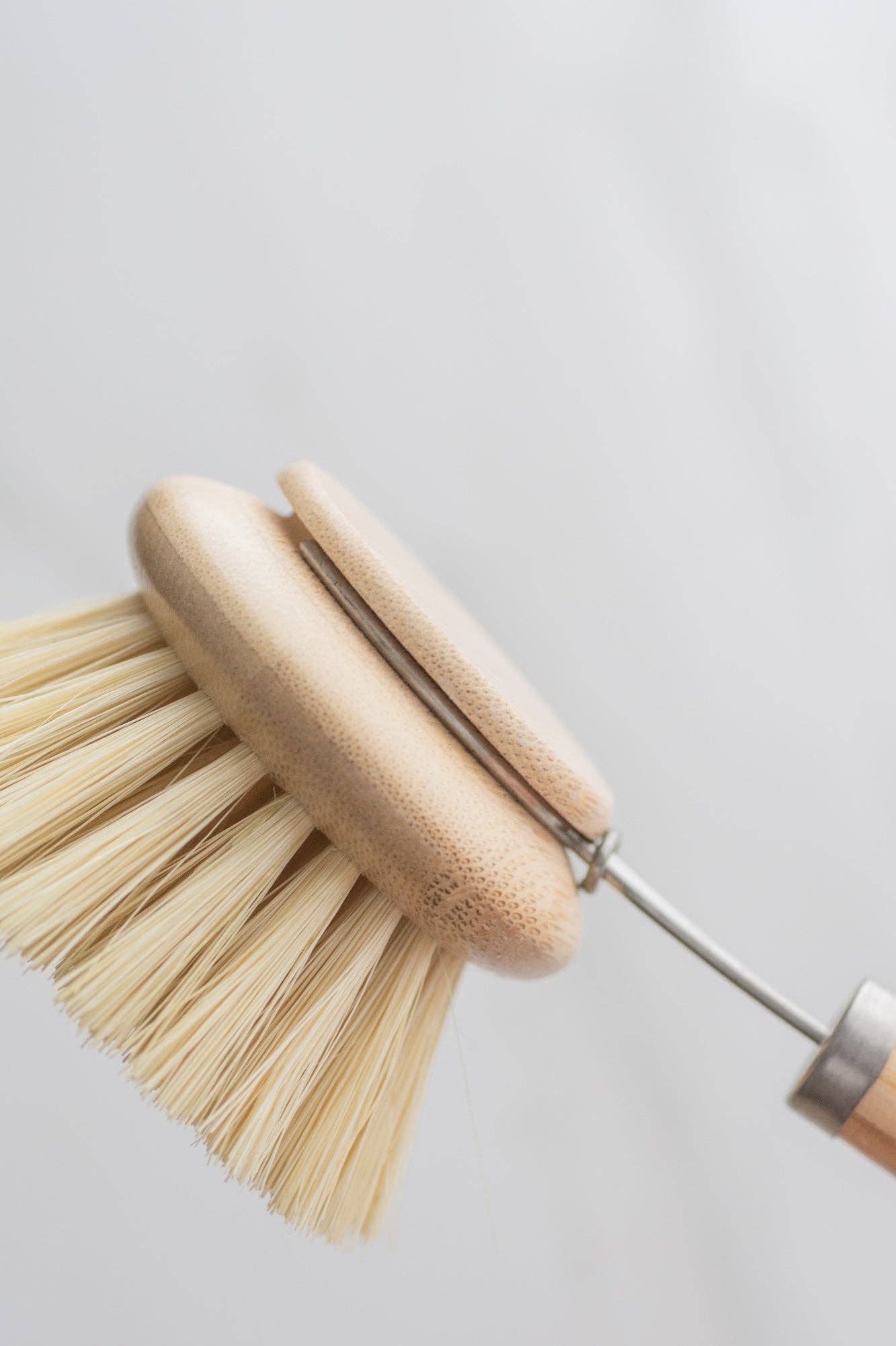 No Tox Life - CASA AGAVE® Long Handle Dish Brush with Replaceable Head - No Tox Life