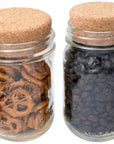 Mason Jar Lifestyle - Cork Lid / Stopper for Mason Jars 4 Pack