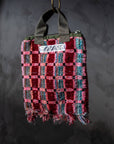 TRUCK SEAT FABRIC SMALL TOTE