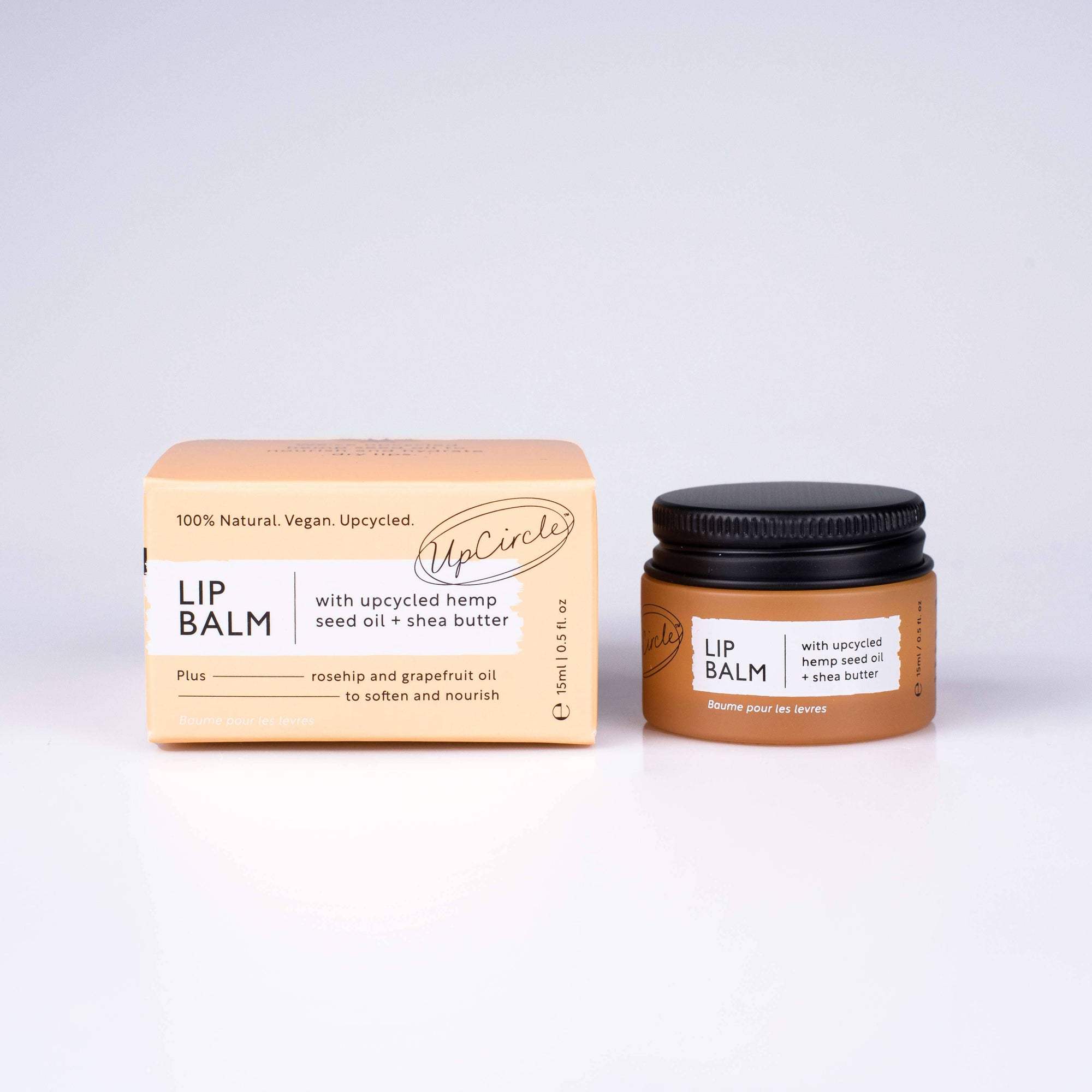 Natural Eco Friendly Vegan Lip Balm to hydrate and nourish