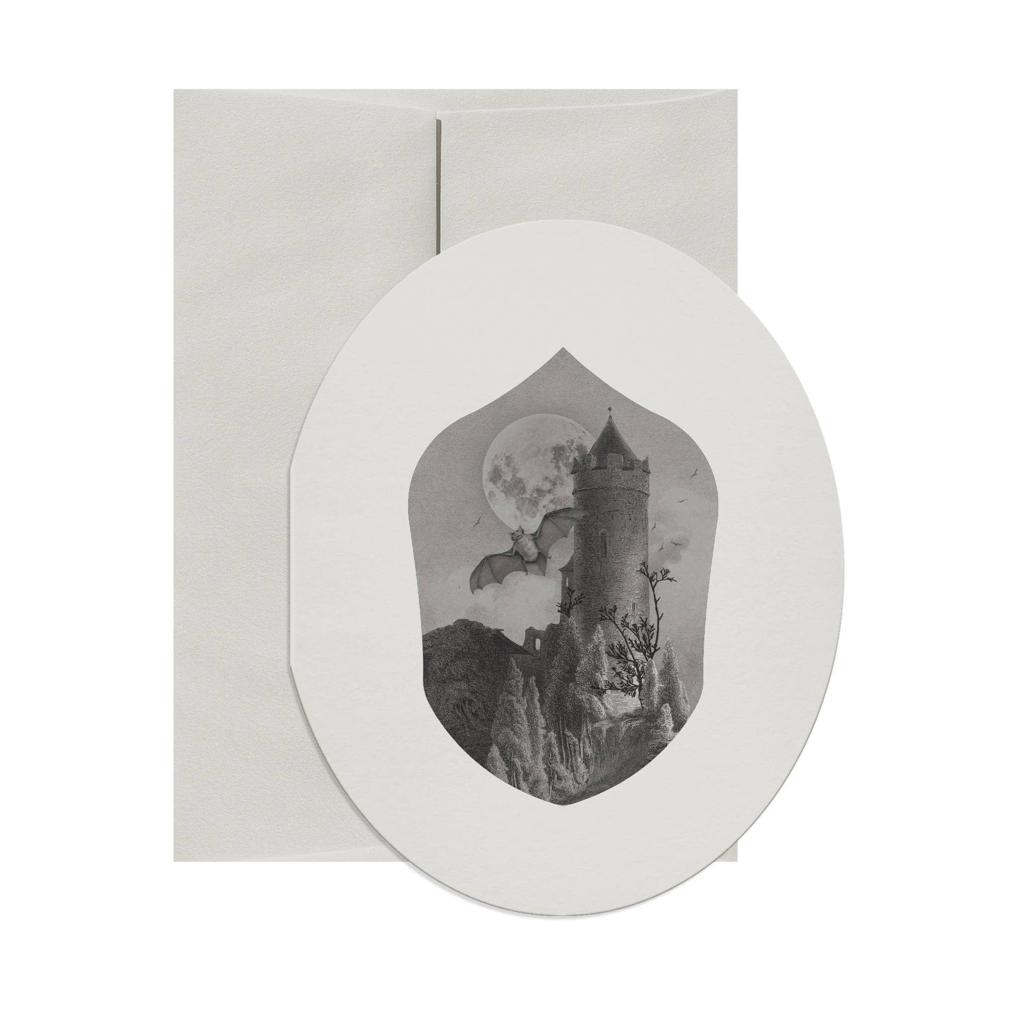 Dark Kingdom 1 Greeting Card