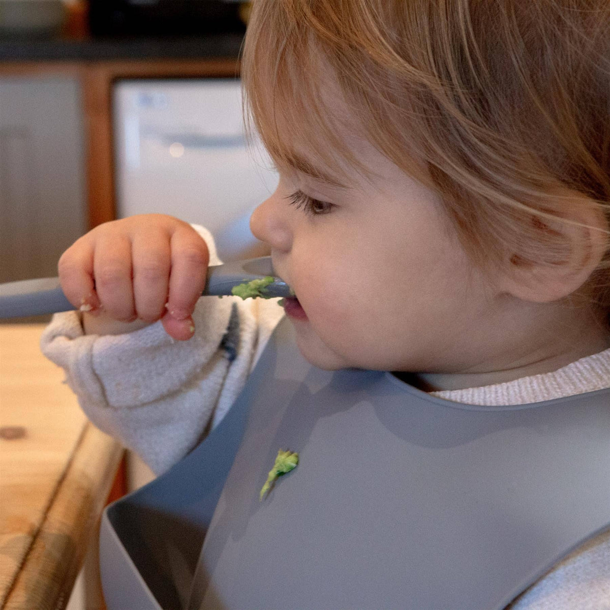 Baby Silicone Weaning Spoon - By Tiny Dining