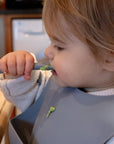 Baby Silicone Weaning Spoon - By Tiny Dining