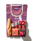 Puebco - School Tie Fabric Semicircle Pouch