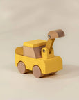 Wooden Construction Vehicle - Excavator