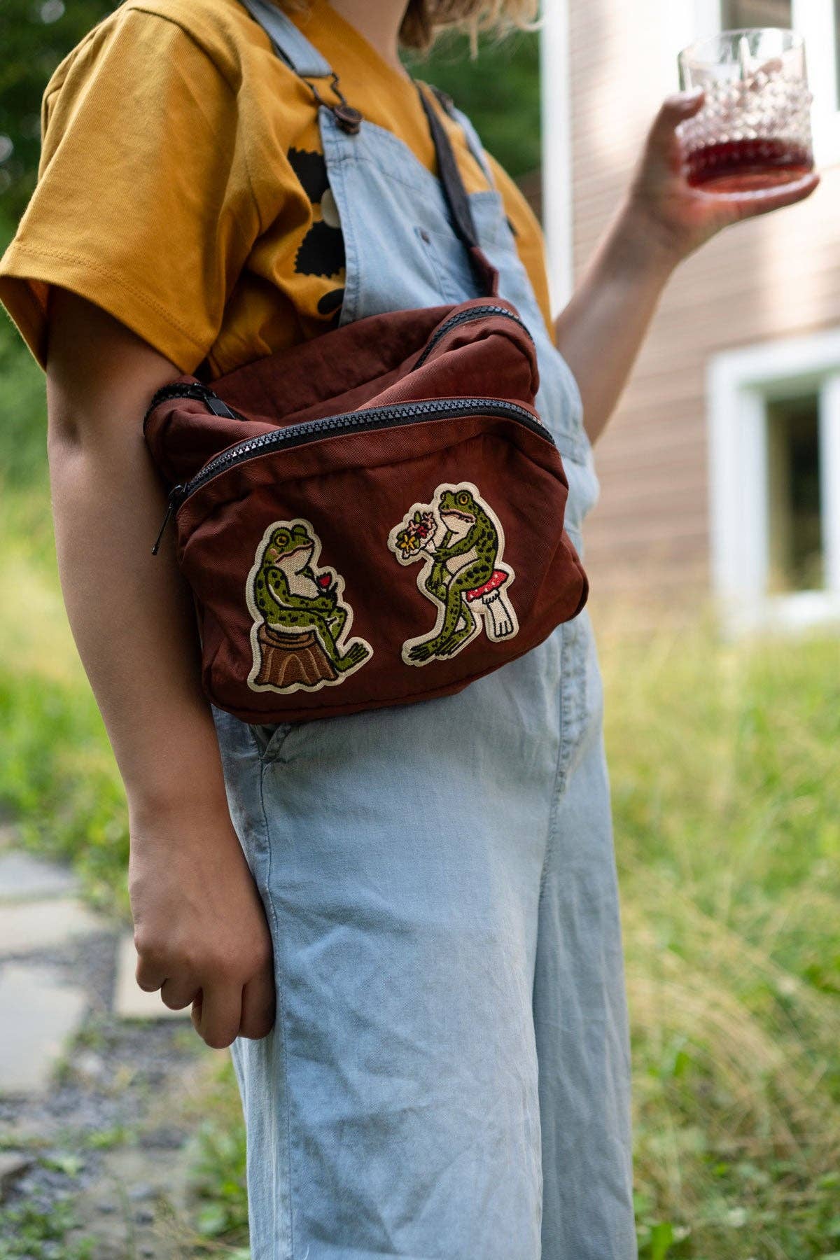 Froggy Sticky Patch Set | Embroidered Patches
