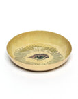 Round Enamel Tray - Eye