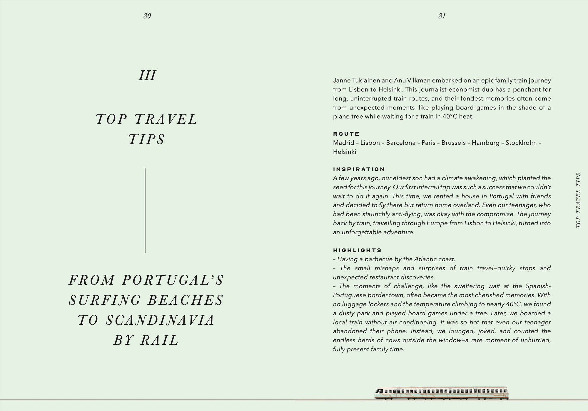 The Train Traveller’s Handbook – A Guide to Europe’s Tracks