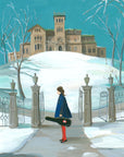 Ravenscrag. 8.5"x11" Art Print