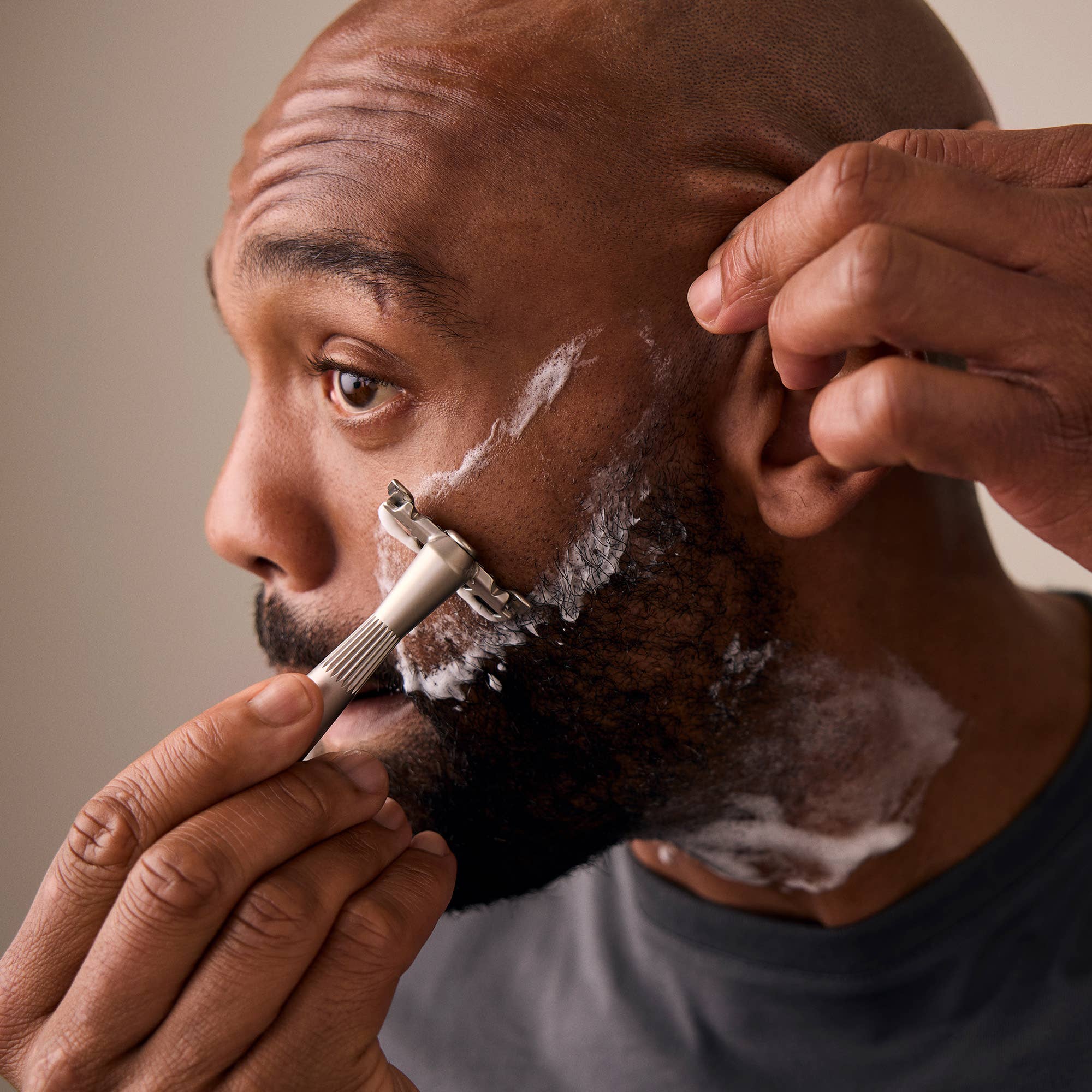 Leaf Shave - Single-Edge Razor - Twig &amp; Thorn