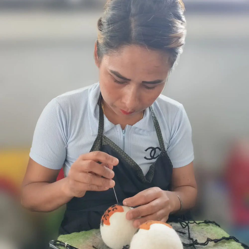 Earth & Sun: Eco Wool Dryer Balls Fair Trade