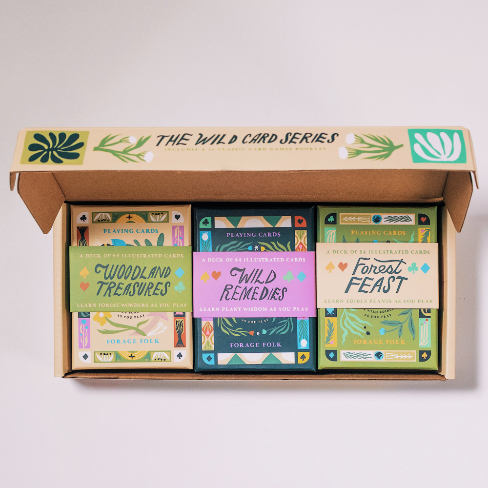 Wild Remedies Botanical Card Deck Gift