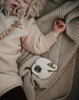 Natural rubber Teether Swan - White