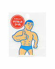 Japanese Retro DieCut Sticker