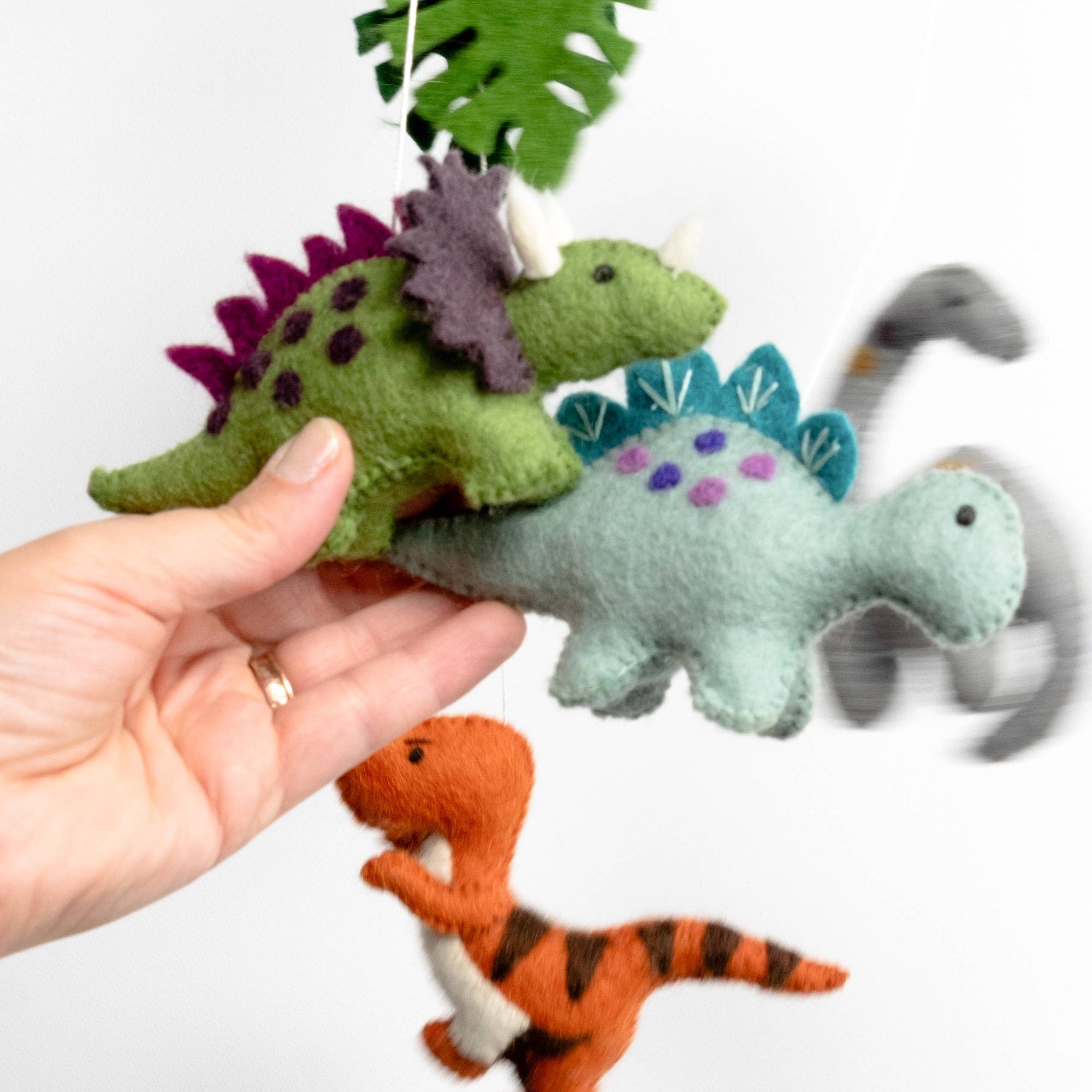 Baby Mobile - Baby Dinosaur - Nursery Decor