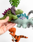 Baby Mobile - Baby Dinosaur - Nursery Decor