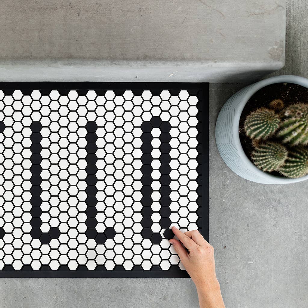 Letterfolk - Tile Mat - Large