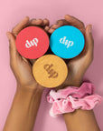 Dip - Mini Dip Bamboo Travel Case with Coaster : Red