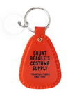 3P4 x Peanuts® Halloween - Snoopy Dracula Saddle Keychain