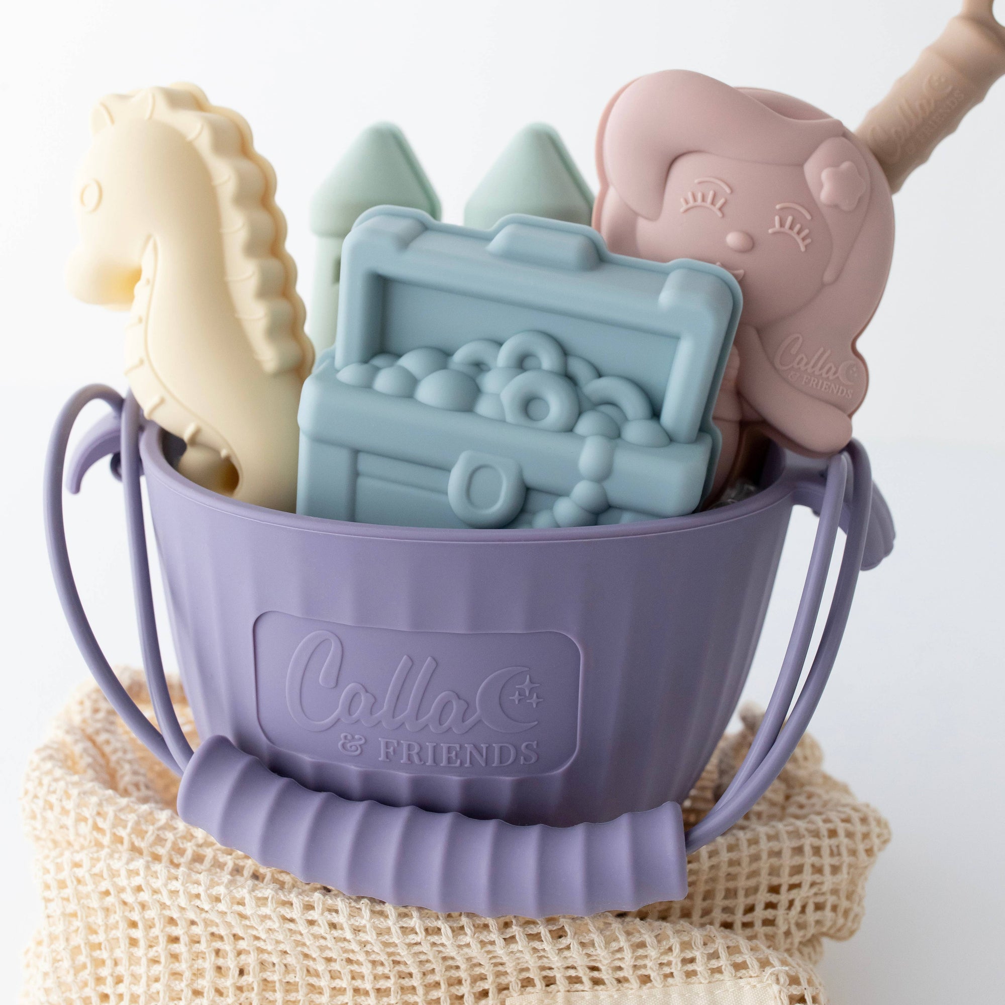 Mermaids Cove Silicone Beach Toy Set