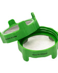 Rust Proof Sprouting Lid with Built-In Stand for Wide Mouth