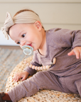 Beaded Wooden & Silicone Pacifier Clip