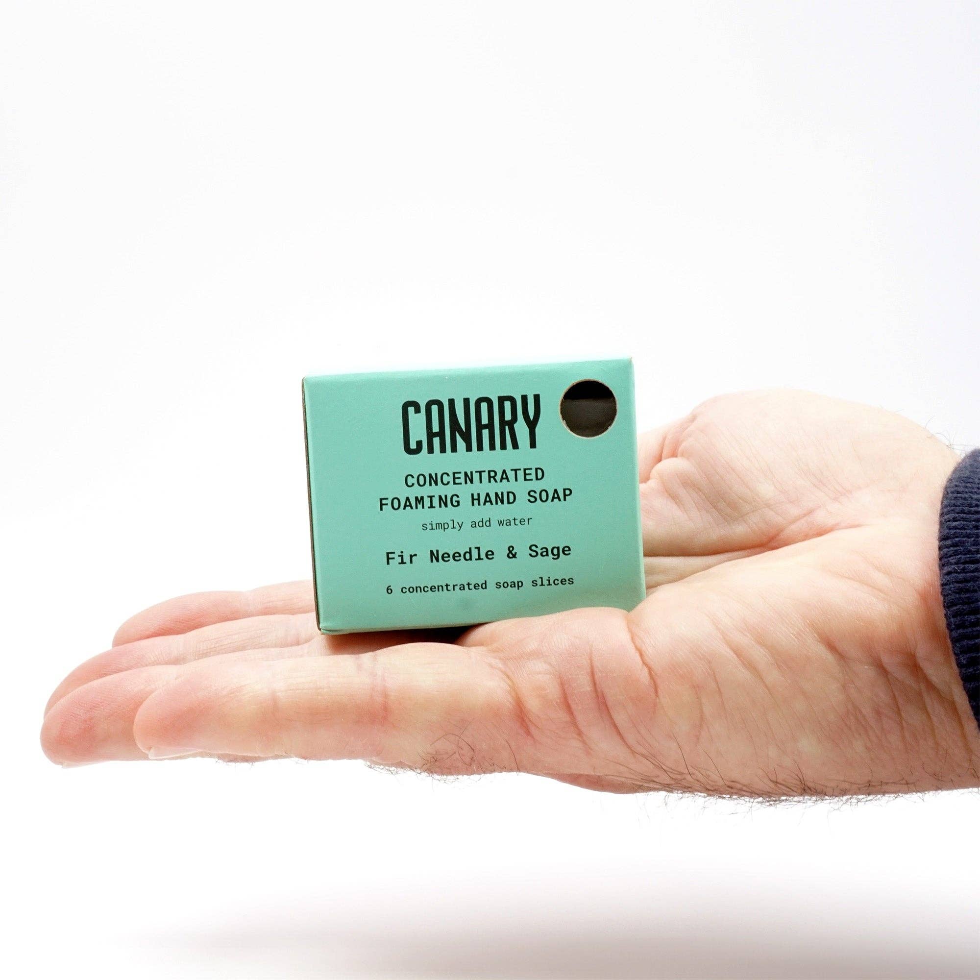 Canary Clean Products - Fir Needle + Sage Concentrated Hand Soap Refill Bars