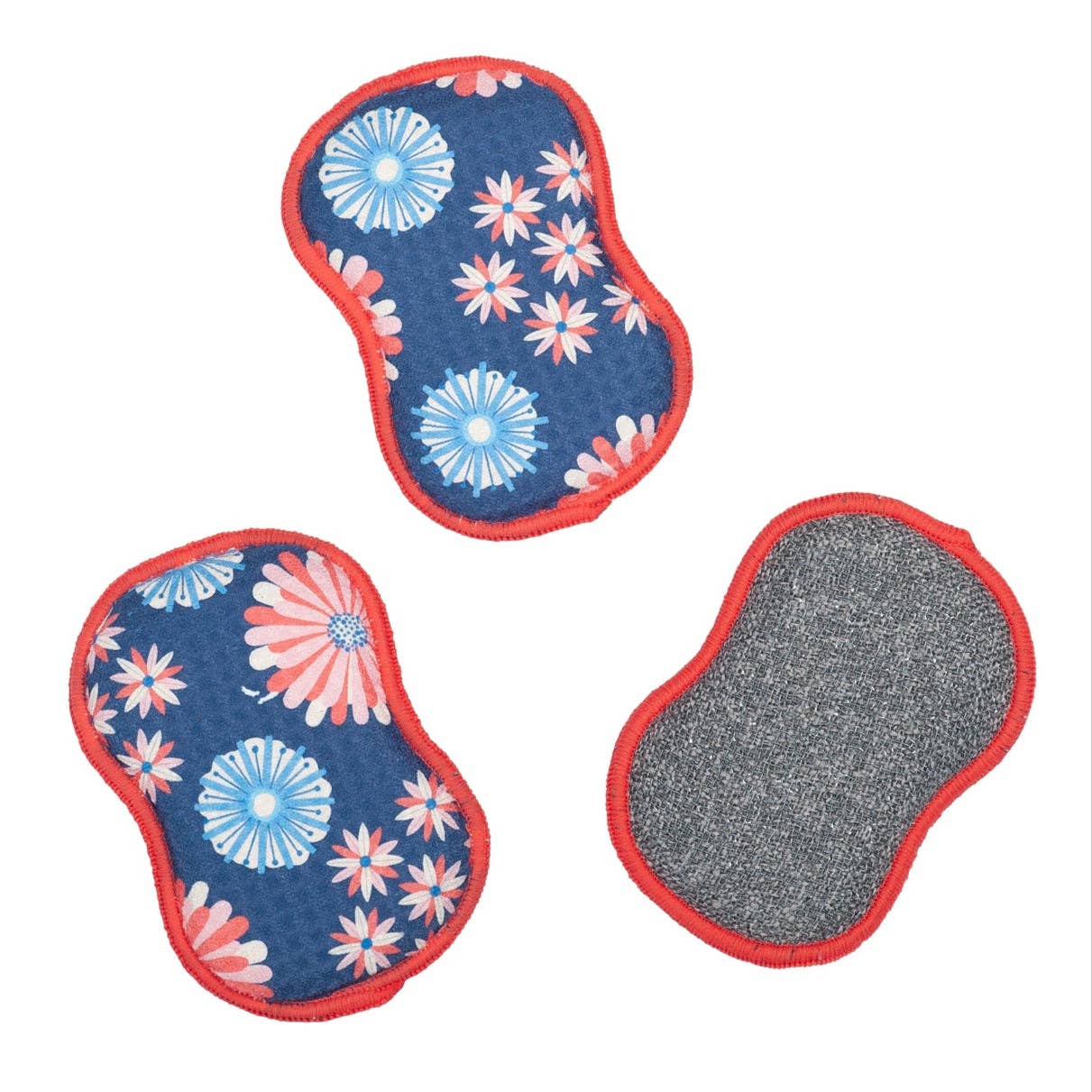 Once Again Home Co. - RE:usable Sponges (Set of 3) - RJW Burst