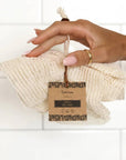 Shower Pouf | Ramie Exfoliating Sponge