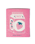 Strawberry Milk - Swedish Dishcloth