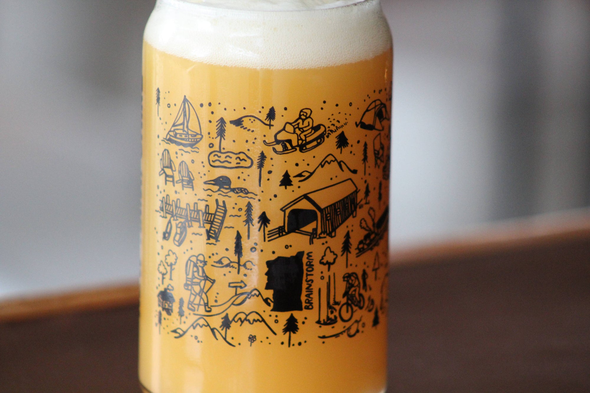 Brainstorm - New Hampshire Glass