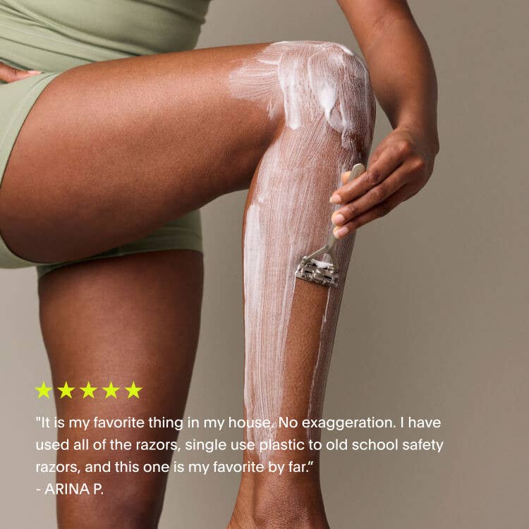 Leaf Shave - Leaf Razor