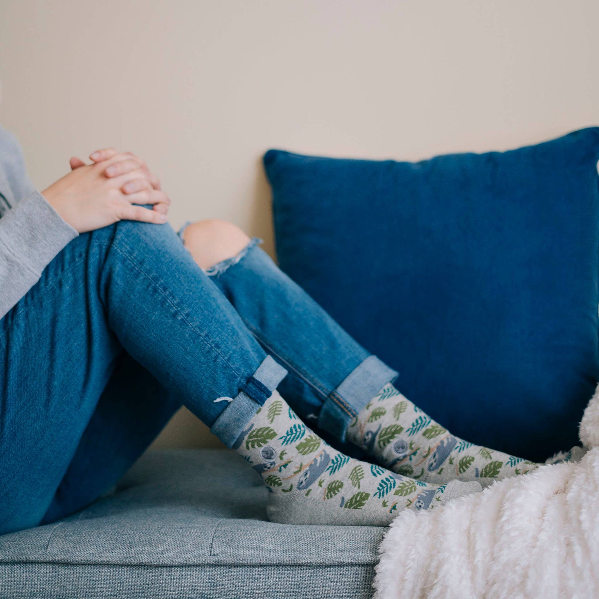 Socks that Protect Sloths