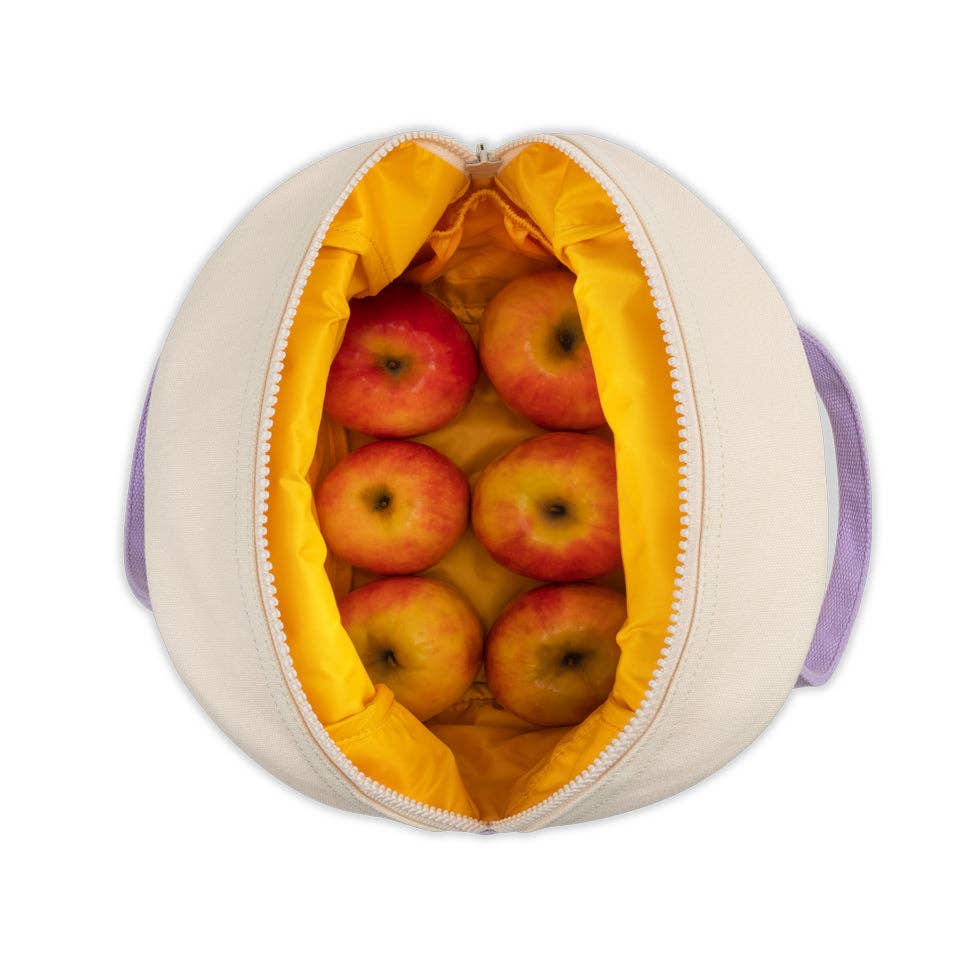 Zipper Lunch - ‘Lunch’ Lavender Poppy