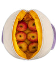 Zipper Lunch - ‘Lunch’ Lavender Poppy