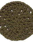 Olive Branch Knotted Trivet