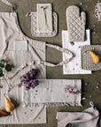 Danica Heirloom - Dove Gray Knit Potholder