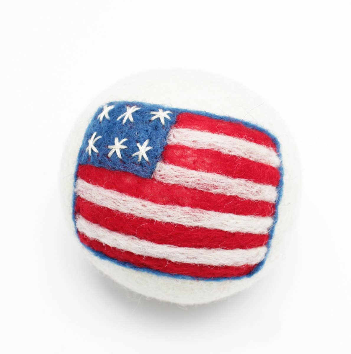 USA flag- ECO Wool Dryer Balls